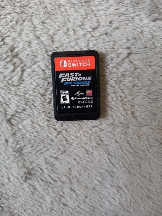 Rápidos Y Furiosos Nintendo Switch