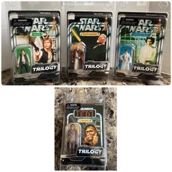 Star Wars The Original Trilogy Collection Figures