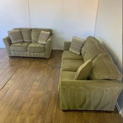 Couch and Loveseat  