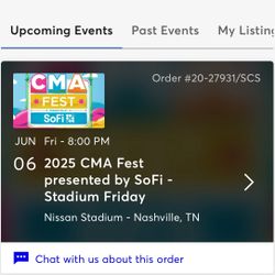 CMA FEST - COUNTRY MUSIC FESTIVAL FRIDAY TICKETS