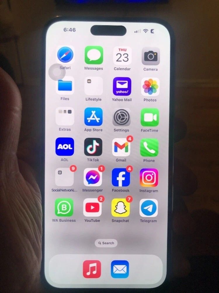 Apple iPhone 14 Pro Max - 512 GB - Silver (AT&T) COMES WITH TIKTOK & CAPCUT !!!!