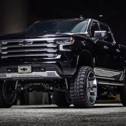 Silverado Lift Kit And New Wheels 