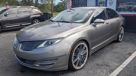 2015 Lincoln MKZ