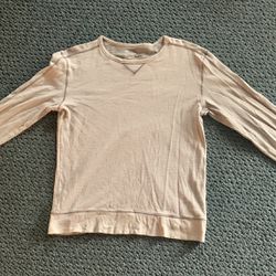 Gap Gray Long Sleeve Thermal Shirt Large 
