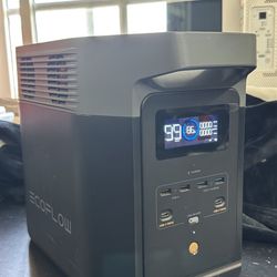 EcoFlow Delta 2 Portable Power Station 1024w