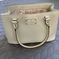 Kate Spade Leather Tote Bag