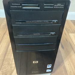 CPU, Monitor And Keyboard 