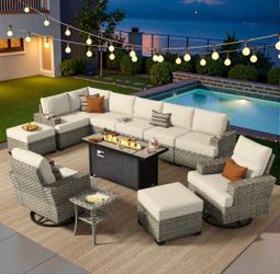 Patio furniture set outdoor new in the box