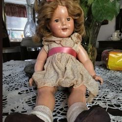 1930s Shirley Temple Doll Taking Offers