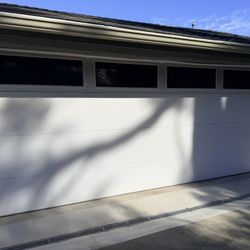 Used Metal Garage Door