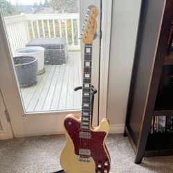 Hurst Custom Tele Guitar (Maple)