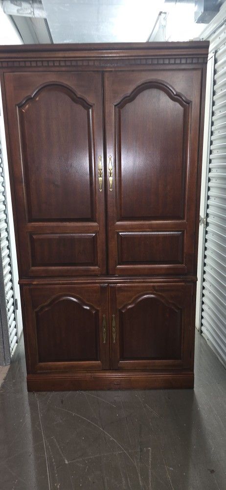 Solid Wood Armoire