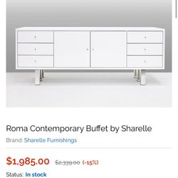 Mueble Blanco (buffet)