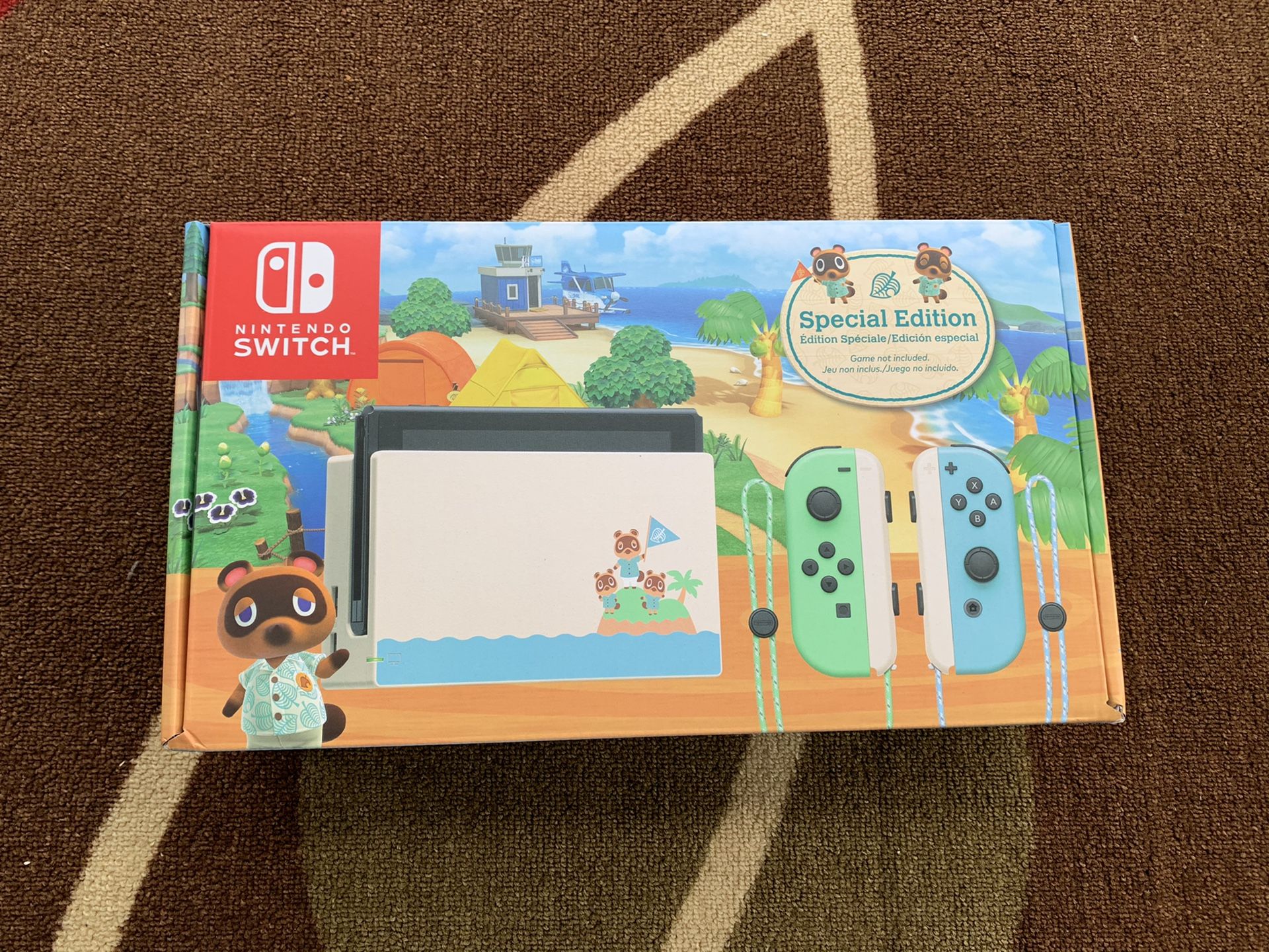 Animal Crossing Nintendo Switch V2 *Brand New*