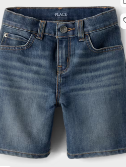 The Children's Place Boys Cotton Jean Shorts