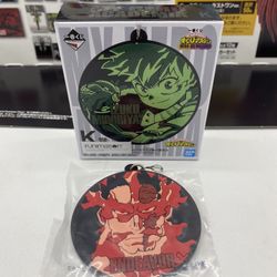My Hero Academia Endeavor Rubber Key Chain Bandai