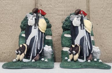 Golf Theme Bookends