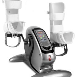 DQGM Motorized Electric Pedal Exerciser For Arms & Legs With Softened Leg Cushions