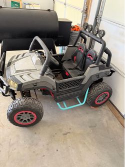Kids Ride-On Electric UTV Toy Car