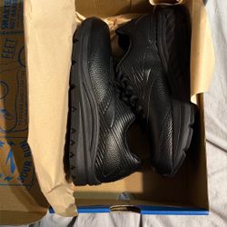 Brooks All Black Work Shoes