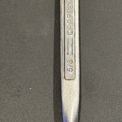 Vintage Craftsman USA SAE Size 5/8" Saltus Flex Socket End Wrench MPN -V- 42545