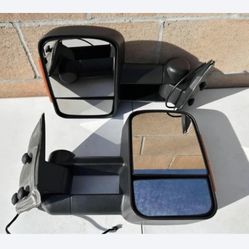 99-06 Silverado Sierra 00-06 Tahoe Suburban Yukon Towing Mirrors Side Mirrors Espejos