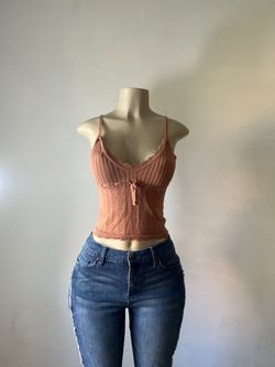 Cute Brown Camisole Top Size Small