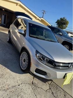2014 Volkswagen tiguan