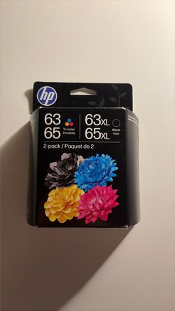 Brand new sealed printer ink HP tricolor