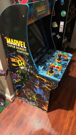Capcom Marvel Super Heroes Arcade 1-up