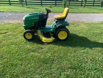 Mower John Deere L130 weekend special