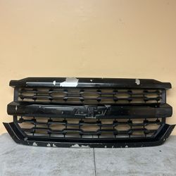 2016 2017 2018 Chevy Silverado Grille Oem 