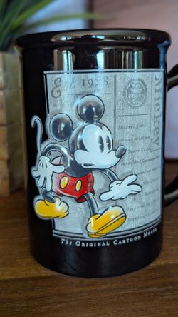 Disney Mickey, Donald, Tigger, Goofy 16oz coffee mug