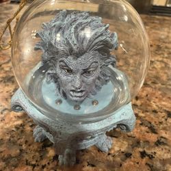 Disney Parks Haunted Mansion MADAME LEOTA Light Up Christmas Ornament ORIGINAL 