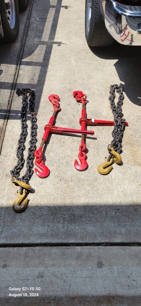 Crosby 1/2" - 5/8" L-140 R-C Ratchet Binder - 16000 lbs WLL