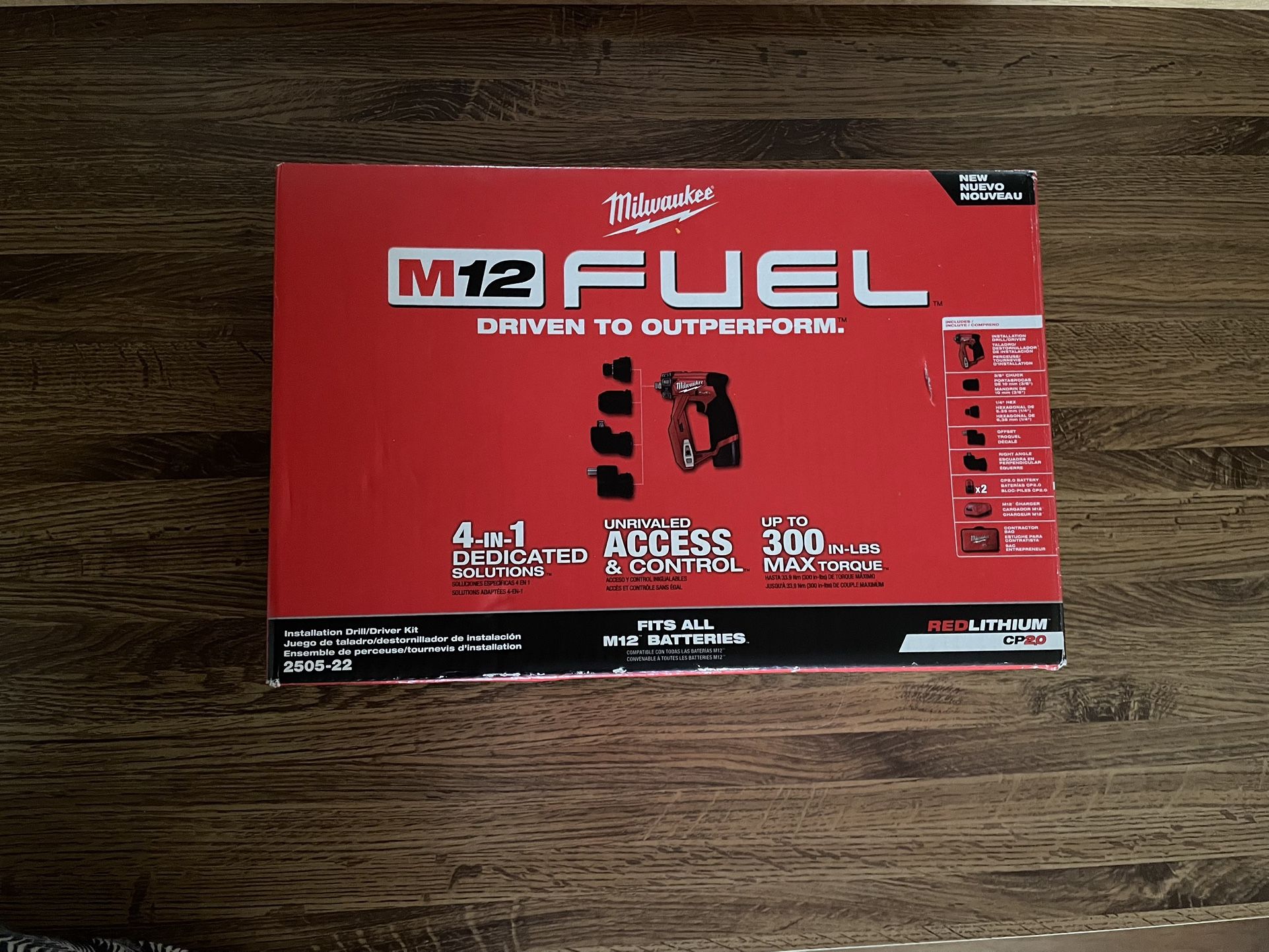 Milwaukee Installation Driver Kit