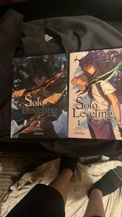 Solo Leveling Manga 1 And 2