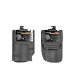 WeatherTech 4-piece Trim-to-Fit Car Mats, Black=Q5-318