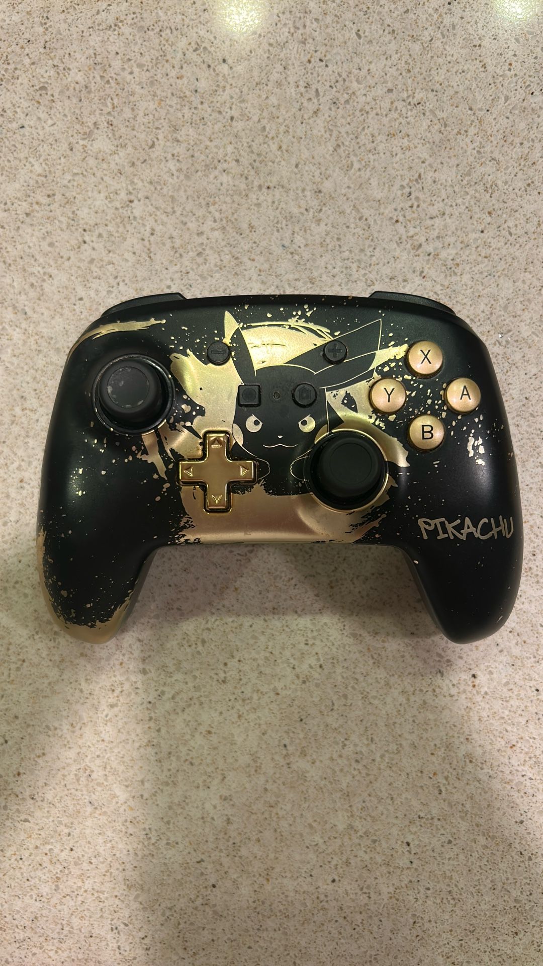 Wireless Pikachu Nintendo Switch Pro Controller