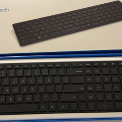 Microsoft Designer Bluetooth Desktop Keyboard And Mouse - Black