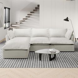 Modular Cloud Sectional Couch