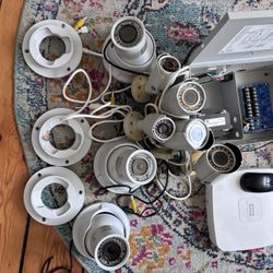 Complete surveillance system