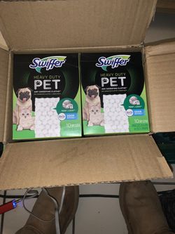 swiffer heavy duty dry sweeping clothes (pet) 