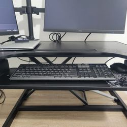 Standing Desk With Mount