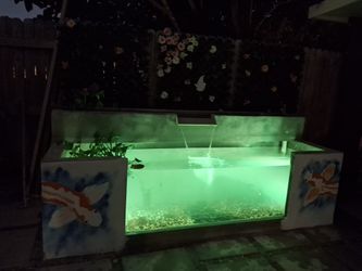 Construcción De Aquarium De Concreto Y Cristal. Estimados Gratis