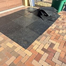 Gym Rubber Floor READ Below