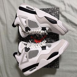 Air Jordan 4 Retro Military Black Size 11