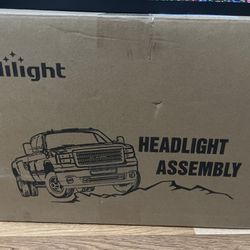 Truck Head Light Assembly