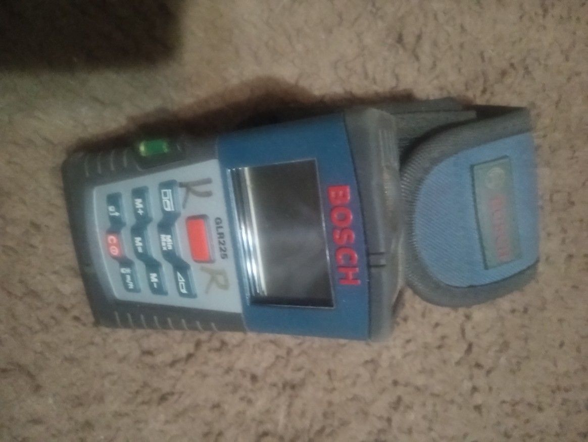 Bosch G L R 225 Laser Tape Measure