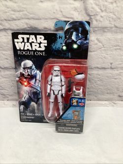 Star Wars Rogue One Imperial Stormtrooper 3.75" Action Figure Hasbro
